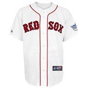 Cheap Boston Red Sox Blank White MLB Jerseys W 2013 World Series Patch For Sale
