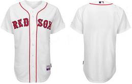 2011 Boston Red Sox Blank White Baseball Jerseys
