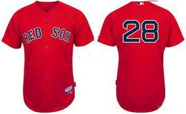Boston Red Sox Adrian Gonzalez 28 red Jerseys