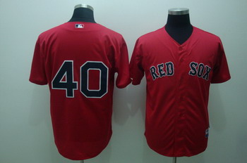 Cheap Boston Red Sox 40 John Lackey Red Jerseys For Sale