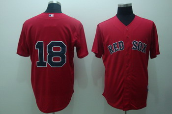 Cheap Boston Red Sox 18 Daisuke Matsuzaka Red Jerseys For Sale