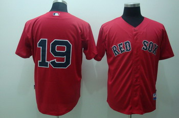 Cheap Boston Red Sox 19 Josh Beckett Red Jerseys For Sale