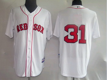 Cheap Boston Red Sox 31 Lester white Jerseys For Sale
