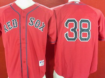 Cheap Boston Red Sox 38 Schilling Red Jerseys For Sale