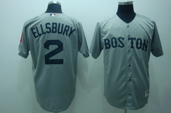 Cheap Boston Red Sox 2 ellsbury grey jerseys For Sale