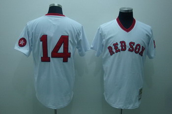 Cheap Boston Red Sox 14 Paul Konerko white Mitchell and ness Jerseys For Sale