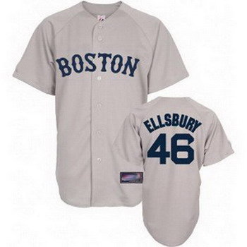 Boston Red Sox 46 Jacoby Ellsbury grey