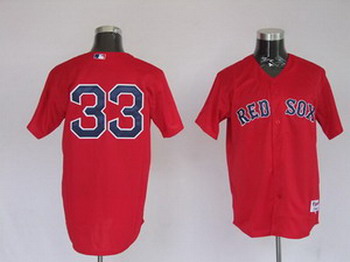 Cheap Boston Red Sox 33 Jason Varitek Red For Sale
