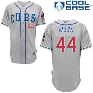 Cheap Chicago Cubs 44 Anthony Rizzo Cool Base MLB Jersey 2014 New Style For Sale