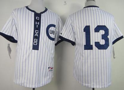 Cheap Chicago Cubs 13 Starlin White 1909 Turn The Clock MLB Jerseys For Sale