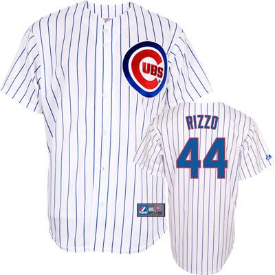Cheap Chicago Cubs 44 Rizzo White MLB Jerseys For Sale