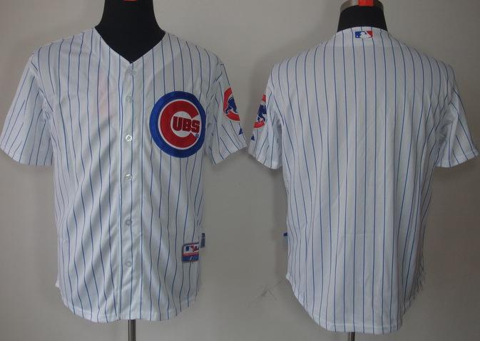 Cheap Chicago Cubs Blank White MLB Jerseys For Sale