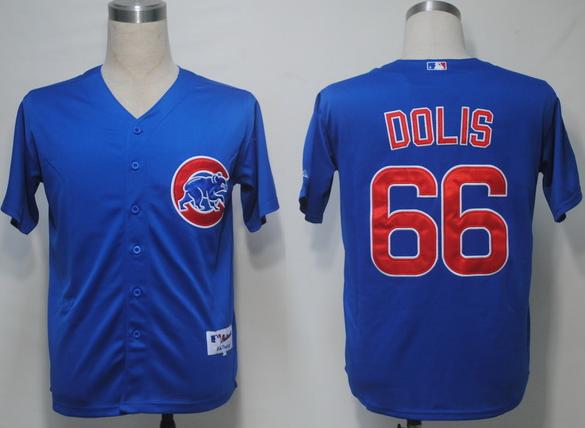 Cheap Chicago Cubs 66 Dolis Blue MLB Jersey For Sale