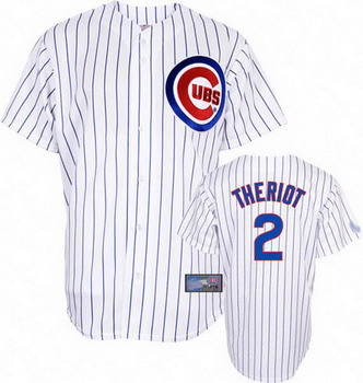Cheap Chicago Cubs 2 Theriot white jerseys For Sale