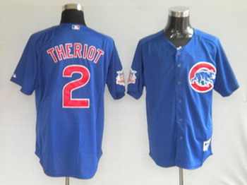 Jerseys Chicago Cubs 2 Theriot Blue Jerseys