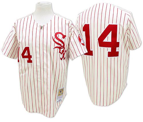 Chicago White Sox 14 Paul Konerko White(Red Strip)Jersey Chicago White Sox 14 Paul Konerko White(Red Strip)Jersey