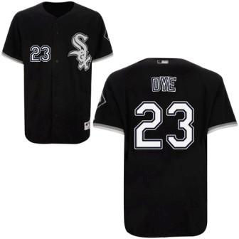Cheap Chicago White Sox 23 Jermaine Dye Black Jersey For Sale