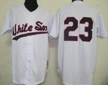 Cheap Chicago White Sox 23 Ventura White M&N MLB Jersey For Sale