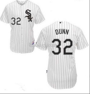 Cheap Chicago White Sox Jersey 32 DUNN White Jersey For Sale