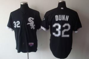 Chicago White Sox 32 Adam Dunn Black Jersey Chicago White Sox 32 Adam Dunn Black Jersey