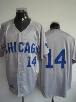 Chicago White Sox 14 Konerko grey Jerseys Mitchell and ness Chicago White Sox 14 Konerko grey Jerseys Mitchell and ness