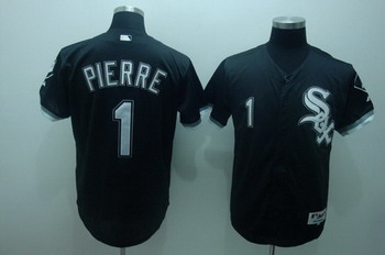 Cheap Chicago White Sox 1 Pierre Black Jerseys For Sale