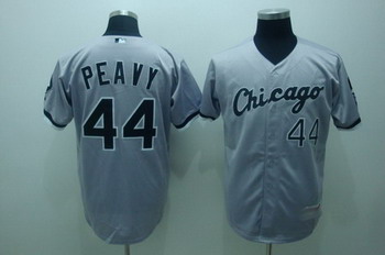 Chicago White Sox 44 PEAVY gery Baseball Jerseys