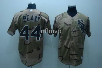 Cheap Chicago White Sox 44 Peavy CAMO Jerseys For Sale
