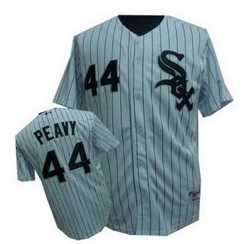 white sox 44 PEAVY WHITE(black strip) white sox 44 PEAVY WHITE(black strip)