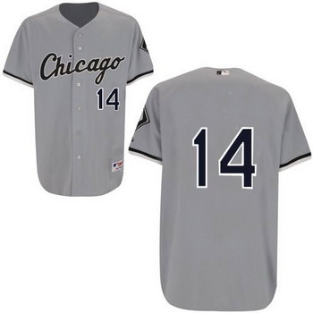 Cheap Chicago White Sox 14 Konerko grey Jerseys For Sale