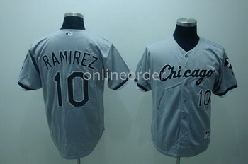 Cheap Chicago White Sox ramirez 10 grey jerseys For Sale