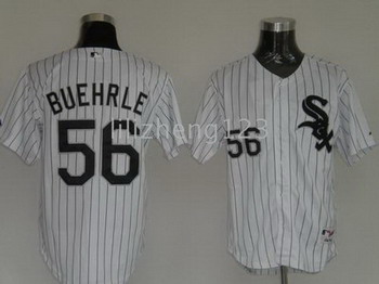 Cheap Chicago White Sox Mark Buehrle 56 White jerseys For Sale