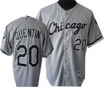 Cheap Chicago White Sox 20 grey Quentin For Sale