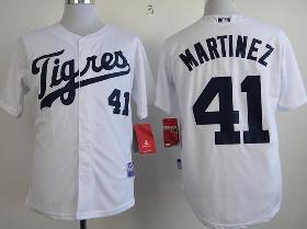 Cheap Detroit Tigers 41 Victor Martinez White MLB Jersey For Sale