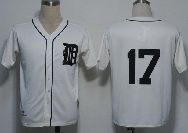 Cheap Detroit Tigers 17 Mclain Cream M&N 1968 MLB Jerseys For Sale