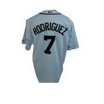 Detroit Tigers 7 Rodriguez white Jerseys Detroit Tigers 7 Rodriguez white Jerseys