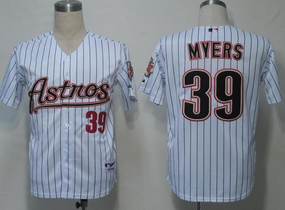 Cheap Houston Astros 39 Myers White MLB Jerseys For Sale