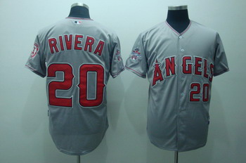 Cheap Los Angeles Angels 20 river grey jersey all star Patch For Sale