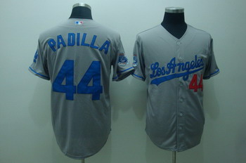 Cheap Los Angeles Dodgers 44 Padilla Grey Jerseys Coolbase For Sale