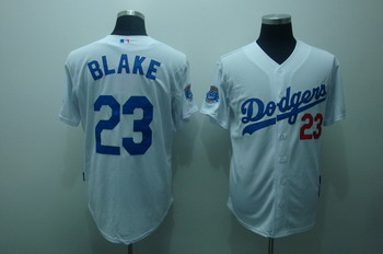 Cheap Los Angeles Dodgers 23 Casey Blake White Jerseys Coolbase For Sale