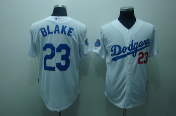 Los Angeles Dodgers 23 Casey Blake White Jerseys Coolbase Los Angeles Dodgers 23 Casey Blake White Jerseys Coolbase