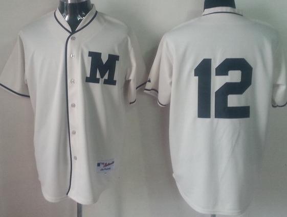 Cheap Milwaukee Brewers 12 Rodgers Cream MLB Jerseys 2013 New Style For Sale