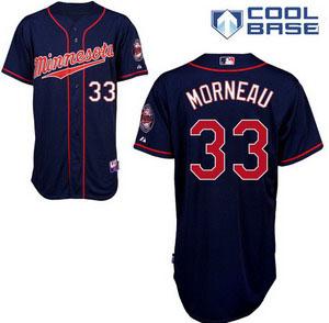 Minnesota Twins 33 Morneau blue Coolbase Jerseys Minnesota Twins 33 Morneau blue Coolbase Jerseys