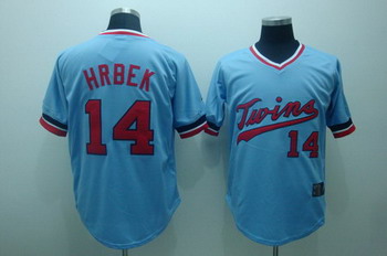 Minnesota Twins 14 Hrbek Baby Blue Cooperstown Throwback Jersey Minnesota Twins 14 Hrbek Baby Blue Cooperstown Throwback Jersey