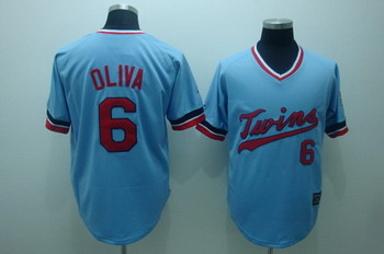Minnesota Twins 6 Tony oliva Throwback Jersey