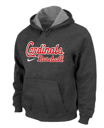 Cheap St. Louis Cardinals Pullover MLB Hoodie D.Grey For Sale