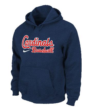 Cheap St. Louis Cardinals Pullover MLB Hoodie D.Blue For Sale
