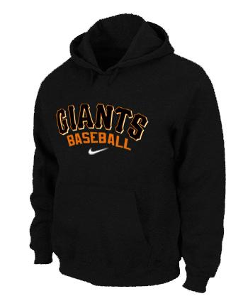 Cheap San Francisco Giants Pullover MLB Hoodie Black For Sale