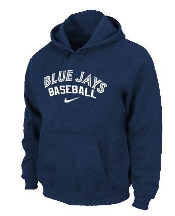 Cheap Toronto Blue Jays Pullover MLB Hoodie D.Blue For Sale