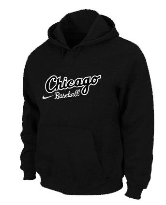 Cheap Chicago White Sox Pullover MLB Hoodie Black For Sale